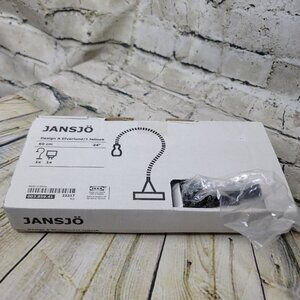 New in Box Ikea Jansjo 24" Flexible Gooseneck  Desk Lamp White 003.859.41